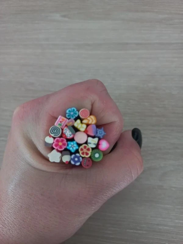 Lot De 22 Canes Fimo